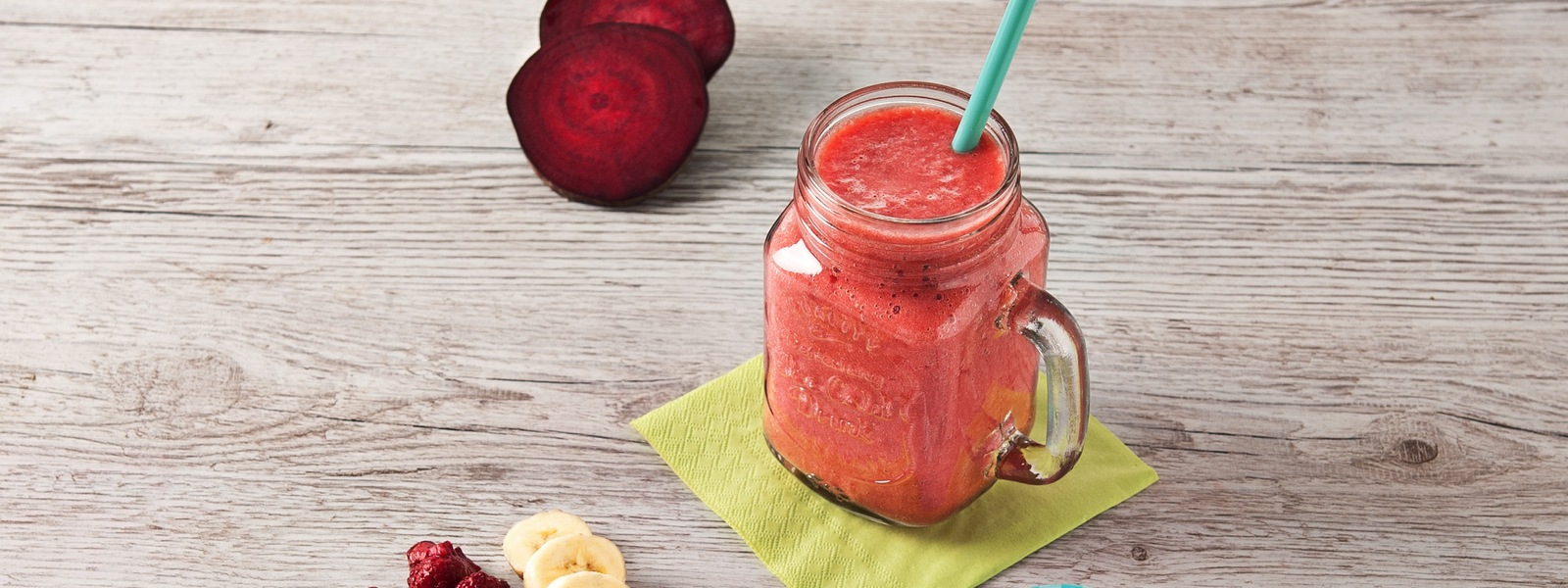 Ružové smoothie